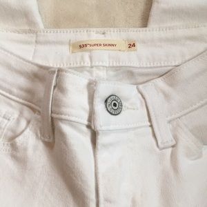 Super skinny Levi’s